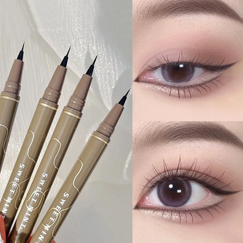 Liquid Eyebrow Pencil Waterproof Eyebrow Pen 0.005MM Ultra Thin Head Eyebrow Pen Sweatproof Eye Eyebrown Enhancers