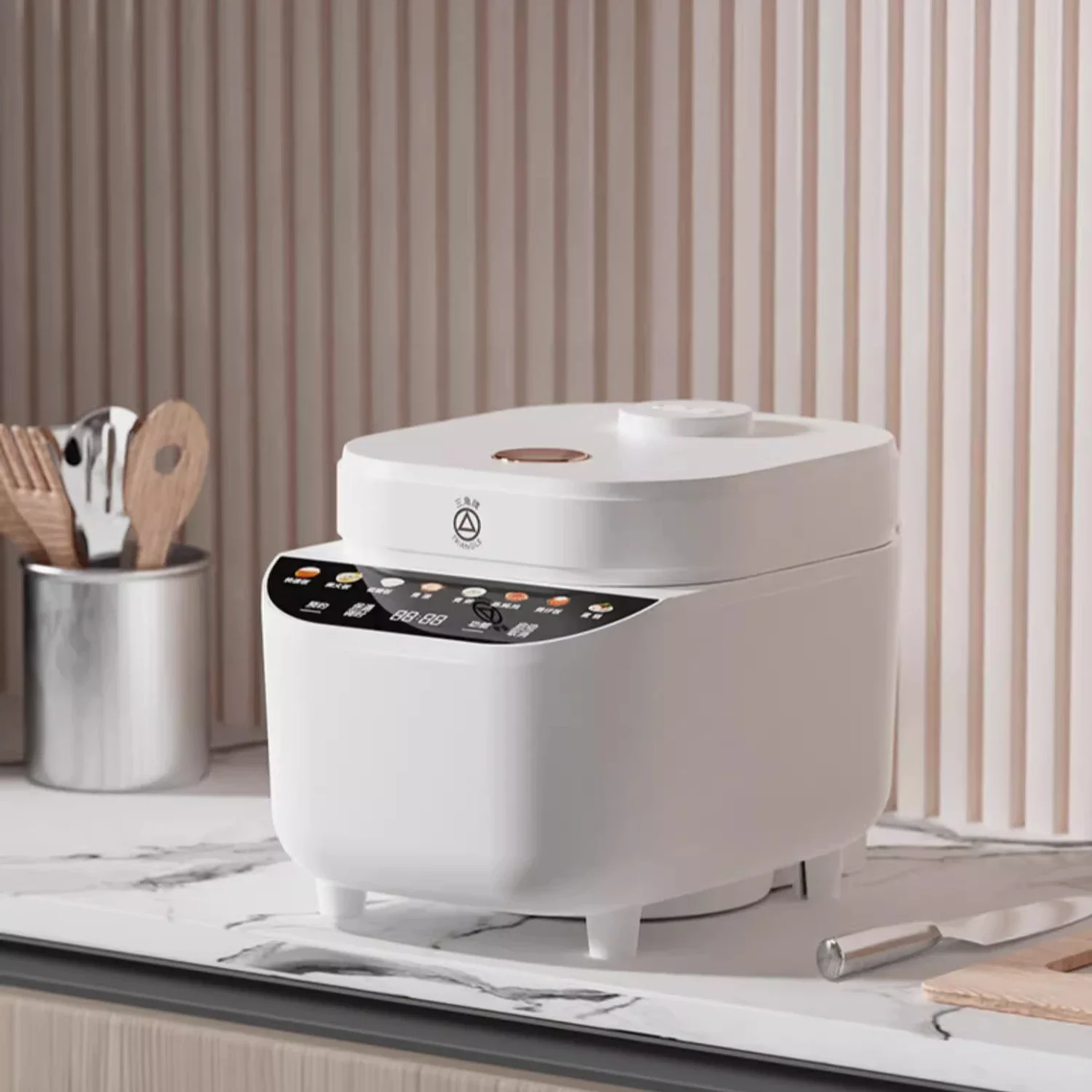 Rice cooker household small low-sugar rice cooker rice soup separation new sugar control effect 2L mini cooking pot electric