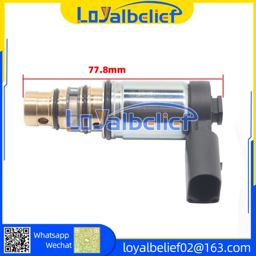 Imagen 2 del producto Válvula de Control de compresor de CA para coche LY-24 PXE14 PXE16, para Volkswagen CC Golf Sagitar Audi A3 Skoda Octavia 1K 0820808 FX 1K 0820803 C