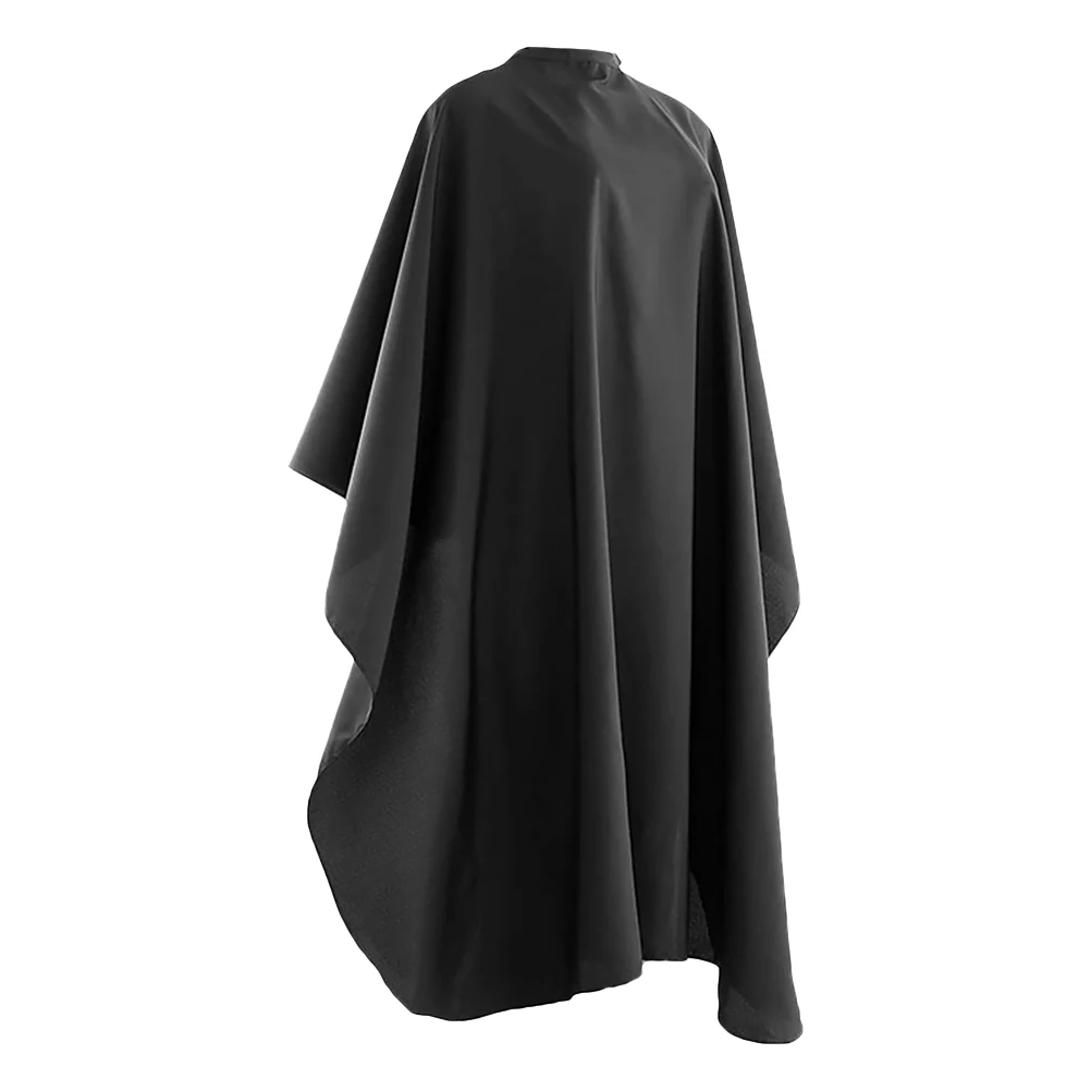 

Hair Cutting Cape Salon Apron Made Polyester Pongee Stain Resistant Durable Barber Shop Home Hairdressing Styling