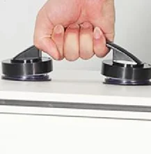 Suction Cup Handle Glass Door And Window Handles Removable Wall Handrail No Drilling Push Pull Helper Strong Vacuum Door Handle