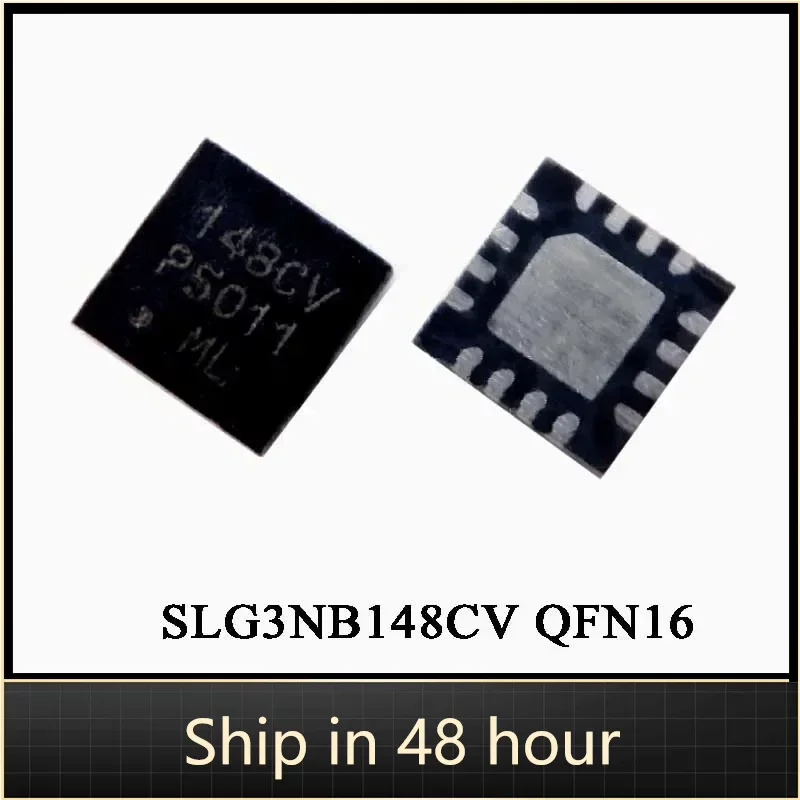 

5-10Pcs 100% New SLG3NB148CV 148CV 3148CV QFN-16 IC Chipset In Stock