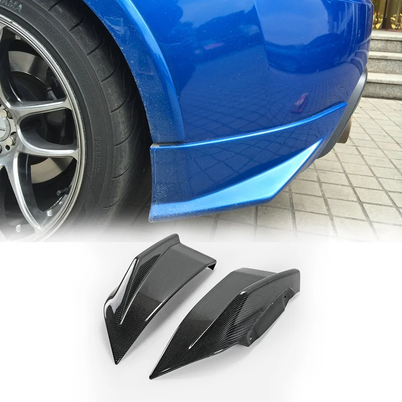 Para BRZ ZL-Style Spat trasero (Subaru) - Spat para parachoques trasero de coche de alto rendimiento, mejora aerodinámica Exterior deportiva JDM