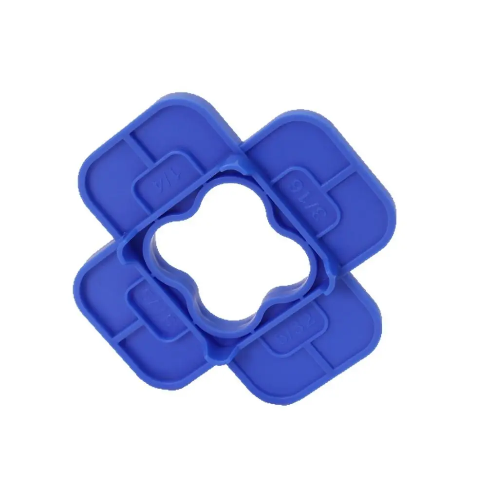 

12pcs 4 Thickness Precision Deck Gaskets Plastic Auxiliary Hardwood Deck Spacers Positioning Clip Wood Floor Spacers