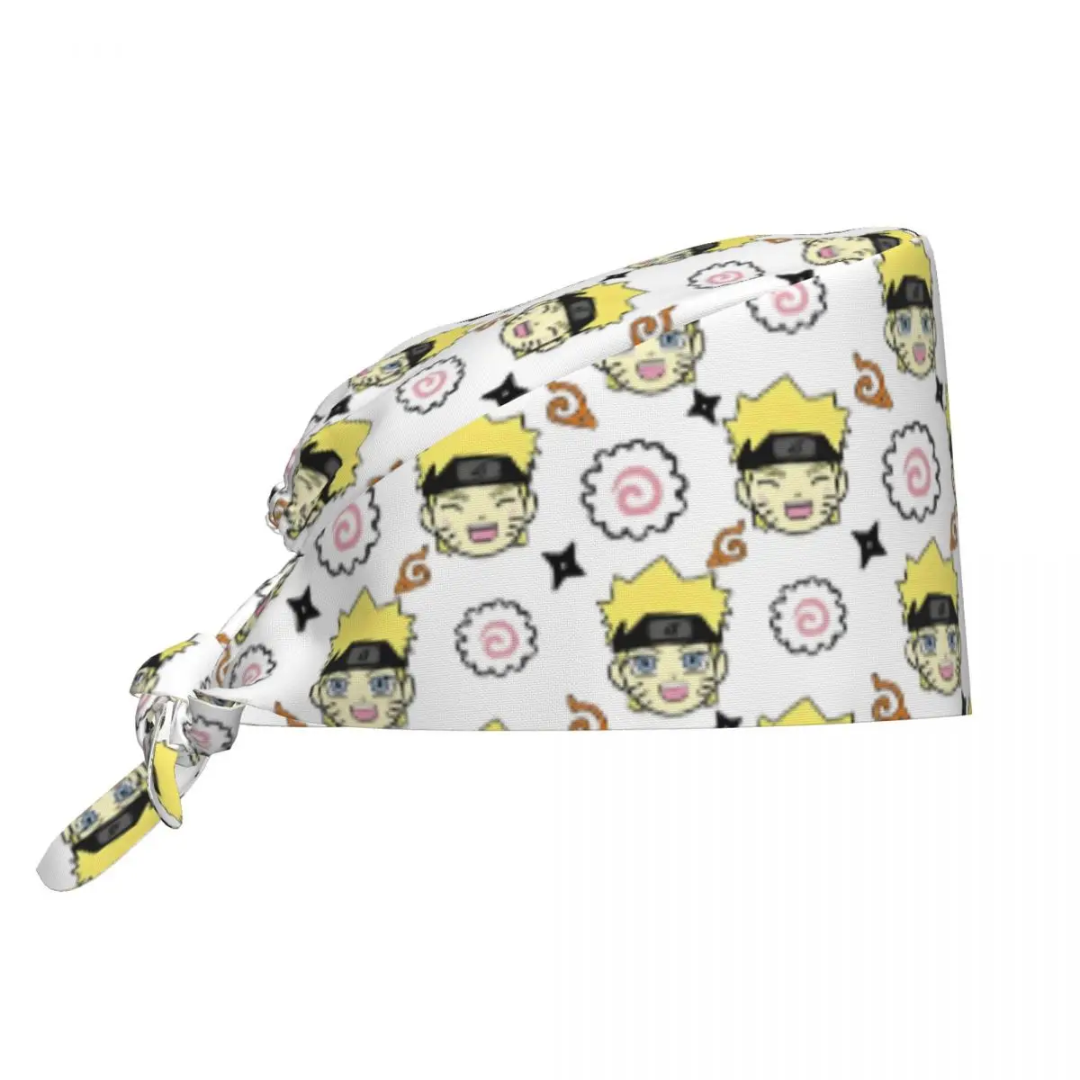

Custom U-Uzumakies N-Narutoes Scrubs Cap Surgical Hats Men Women Character Operating Room Cap Operator Hats Lab Works Hat