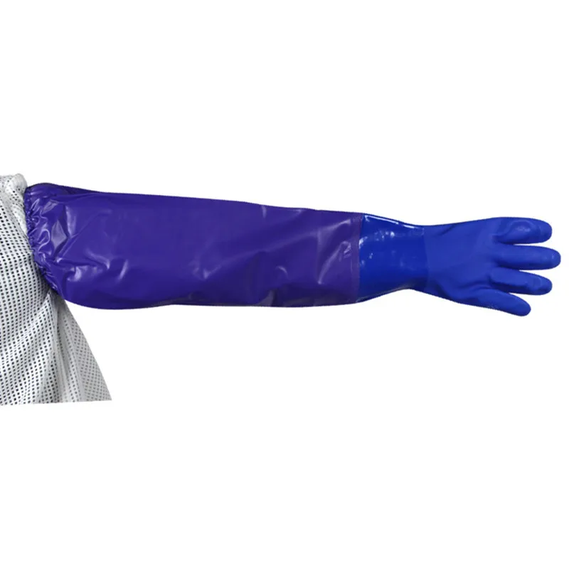 Rubber Protective Gloves for Housework Cleaning, Industry Gloves Home and Garden, Buildings and House Accessories, New, 2Pcs per