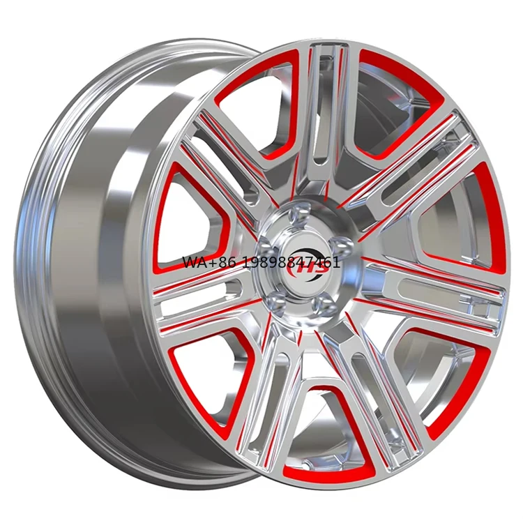 

19 20 21 22 Inch Monoblock Alloy Car Wheels Custom Polished Forged Racing Car Wheels for SUV Land Rover