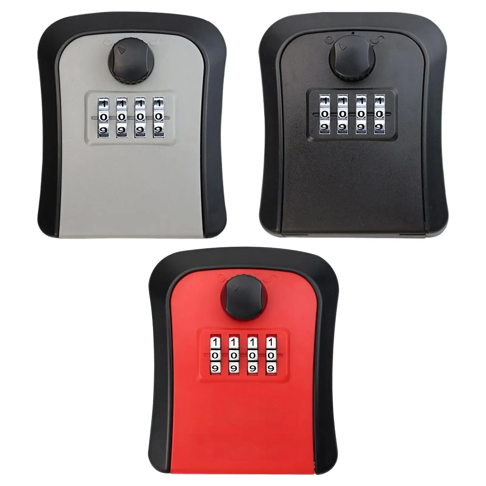 Outdoor Key Storage Lock Box Password Key Storage Case for Home Garage Store