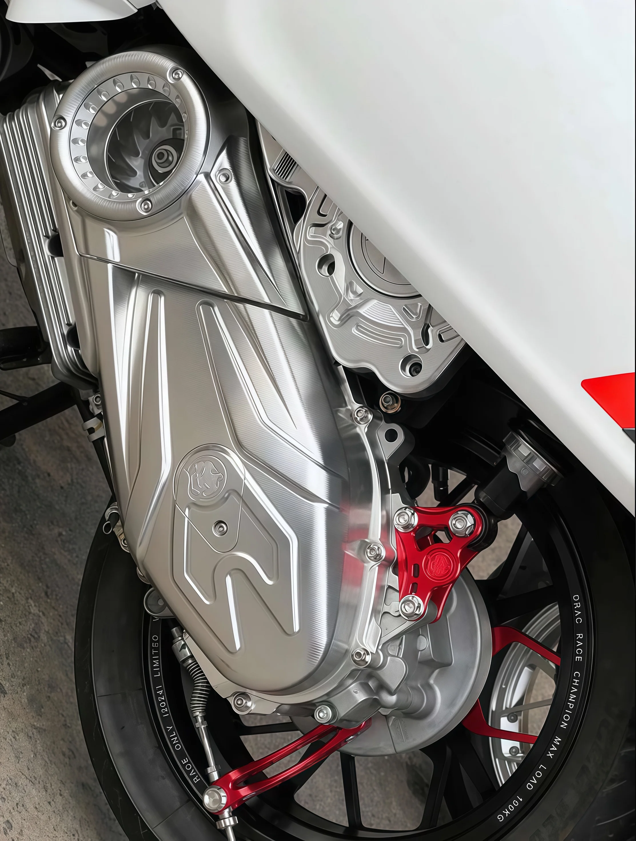 Für Vespa Sprint Primavera 125 150 alle Baujahre Motorrad-Luftfilterabdeckung Luftfilter-Schutzgitter Motorradteile – Detail 3