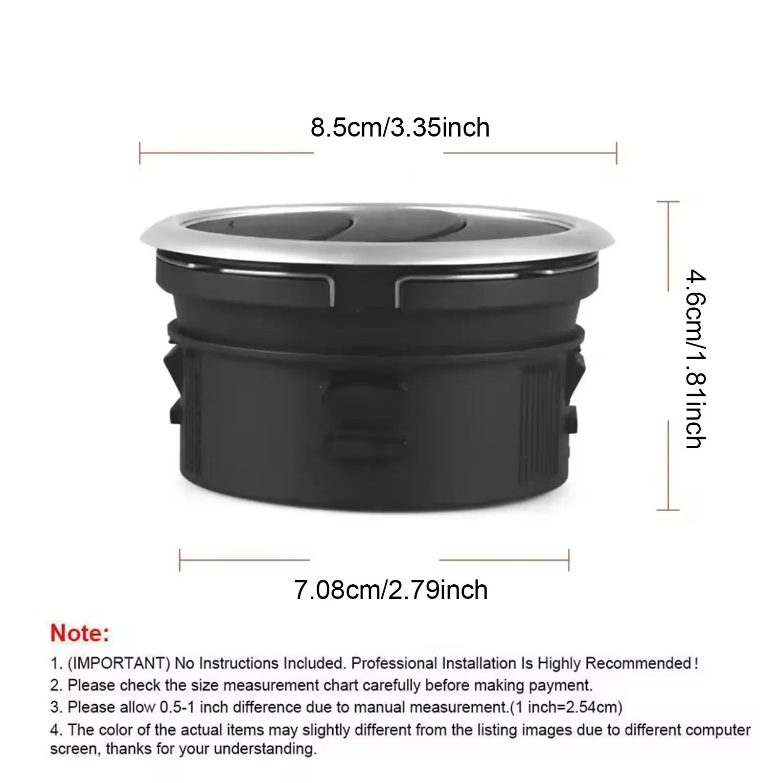 Autoentlüftung 73630-77J00 Teile für Suzuki SX4 2007–2013 Alto 2009–2016
