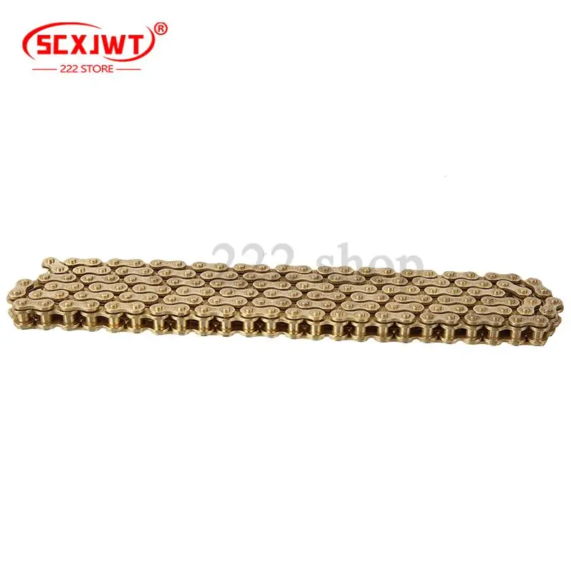 

25H 144 Chain Link Drive Chain - Compatible with 47cc 49cc Mini Mud Bag Bike Mini Motorcycle and ATV Quad