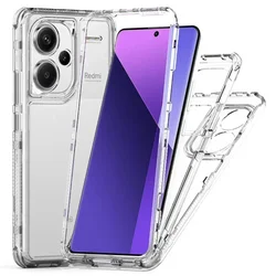Transparent Case For Xiaomi Redmi Note 13 Pro Plus 5G Back Cover For Redmi Note 11S 11 S 12S 12 13 Pro 13C 13R 12C 10C Etui