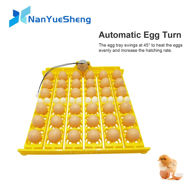 

New 36 Eggs Automatic Incubator Turn The Eggs Tray Chicken Pheasant Tray Automatic Incubator Experimental Teaching Equipment