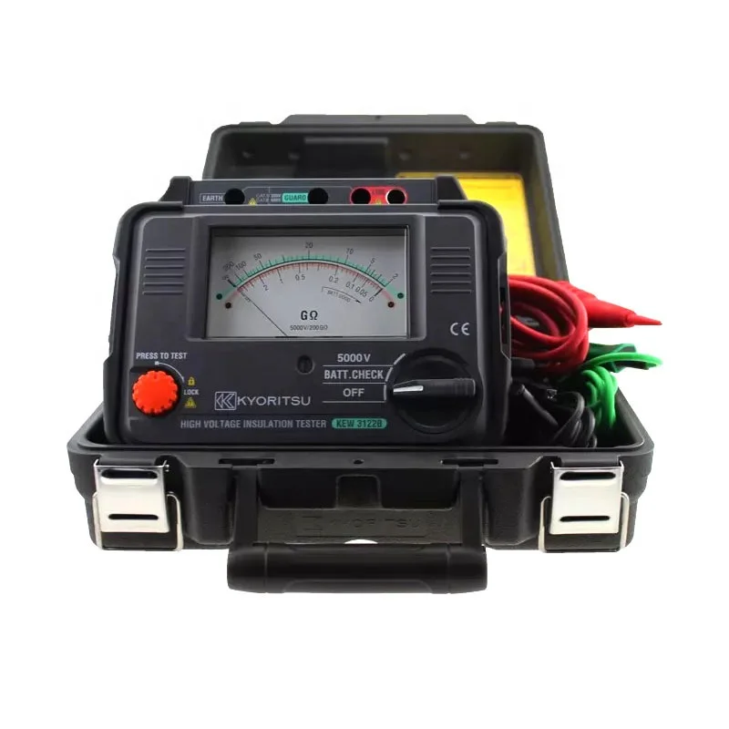 TLF Original KYORITSU Hochspannungs-Isolationswiderstandstester KEW3122B Multimeter Günstig auf Lager