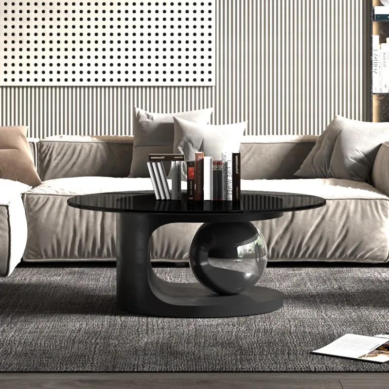 Mesa de centro minimalista italiana m, mesa de centro única de lujo de diseño moderno, Mesas de dormitorio Vintage, Centro Para Sala, muebles m