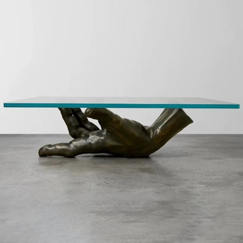 

Interior decoration creative Italian design coffee table fiberglass sculpture