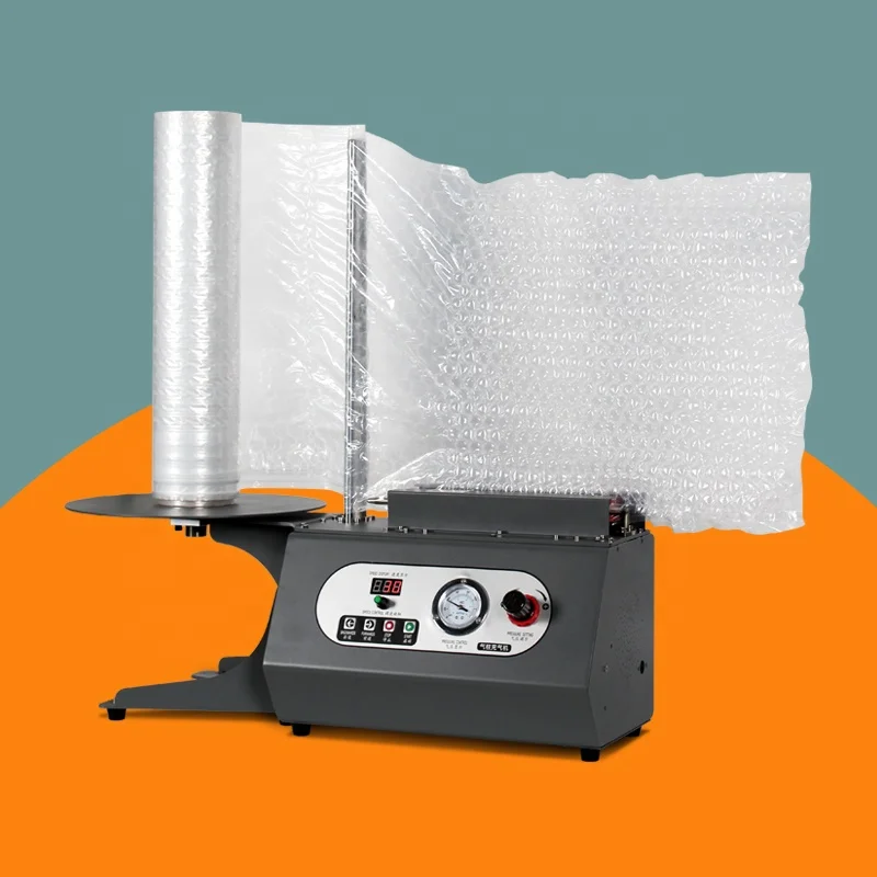 

Automatic 15m/min Air Column Cushion Bag Machine Air Bubble Machine