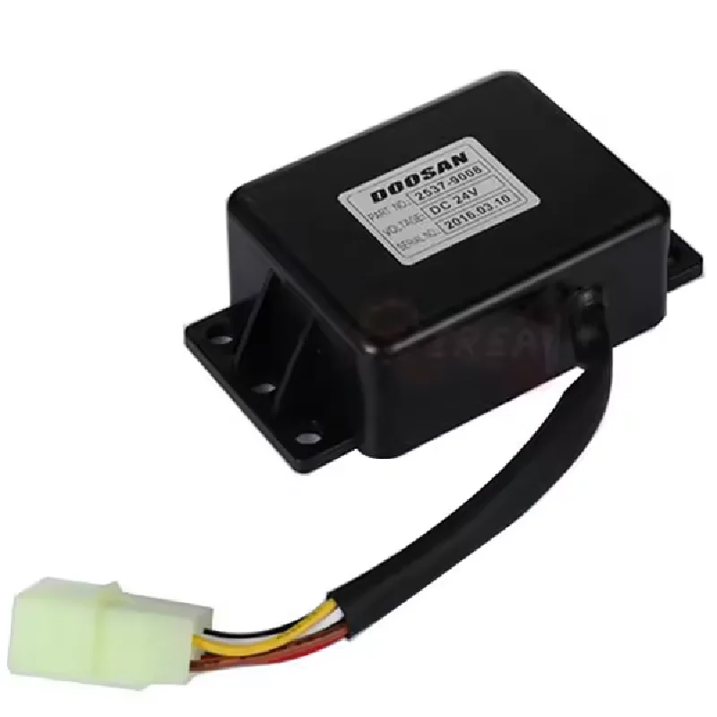 For Doosan Daewoo DH225-5 DH225-7 High Quality Timer Relay 8980787790 8-98078779-0 8980787791 8-98078779-1 Excavator Parts