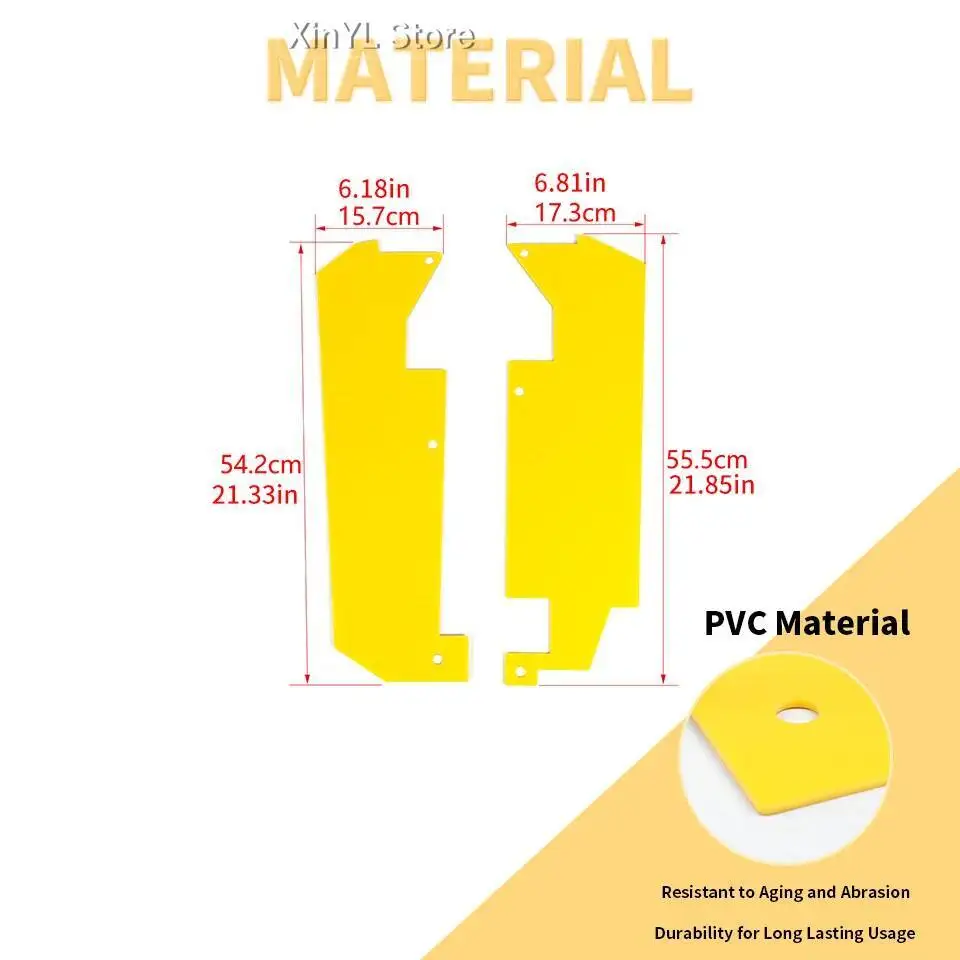 UTV PVC guardabarros revestimiento del arco de la rueda revestimiento interior protector contra salpicaduras para Polaris RZR PRO XP Ultimate 2021 Up accesorios de coche