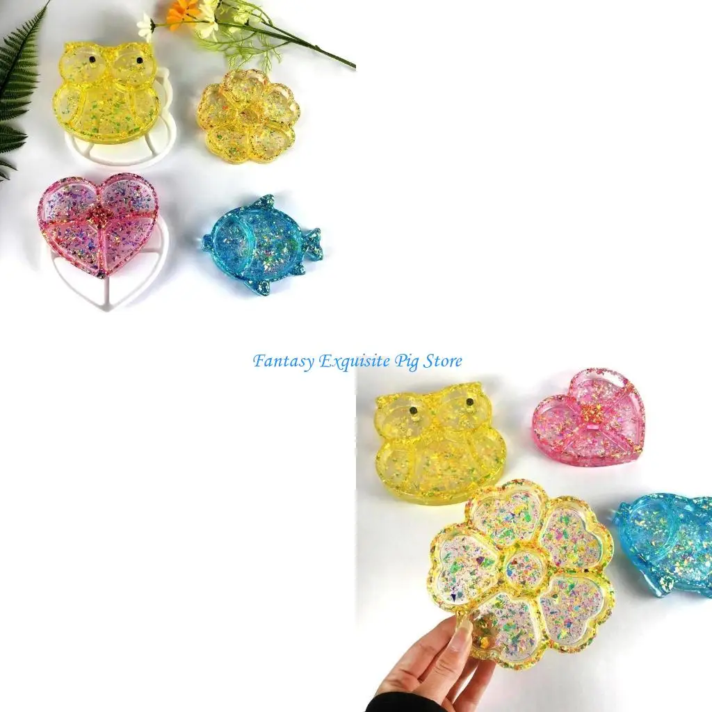 

Силиконовая форма для подноса «сделай сам», бетон, цемент, штукатурка, эпоксидная смола, геометрическая форма для хранения для