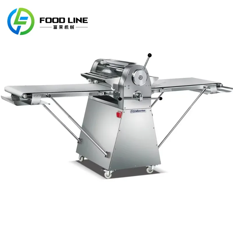 

Commercial Folding Dough Bakery Sheeter Electric Turkish Baklava Phyllo Dough Sheeter Machine for Croissant Pita Bread