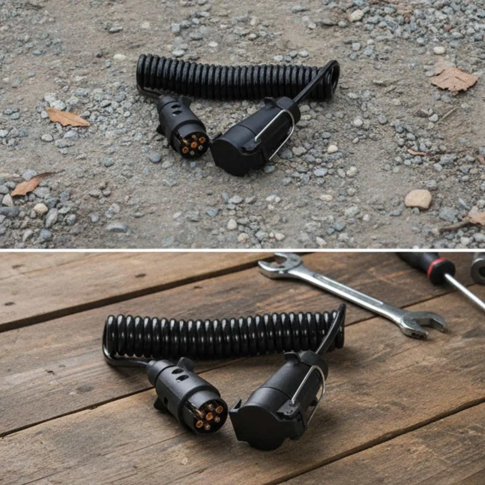 connecteur-de-prise-de-remorque-a-7-broches-avec-cable-d'extension-spirale-robuste-pour-camping-car-bateau-remorque-utilitaire