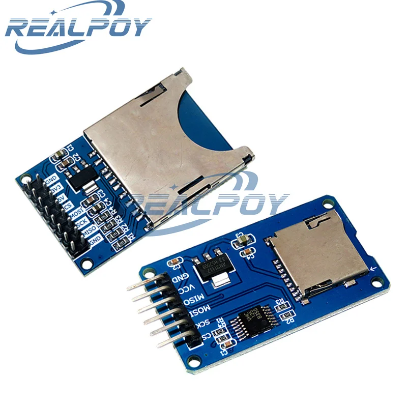 Karta rozszerzeń pamięci Micro SD Karta Micro SD TF Moduł osłony pamięci SPI dla promocji Arduino
