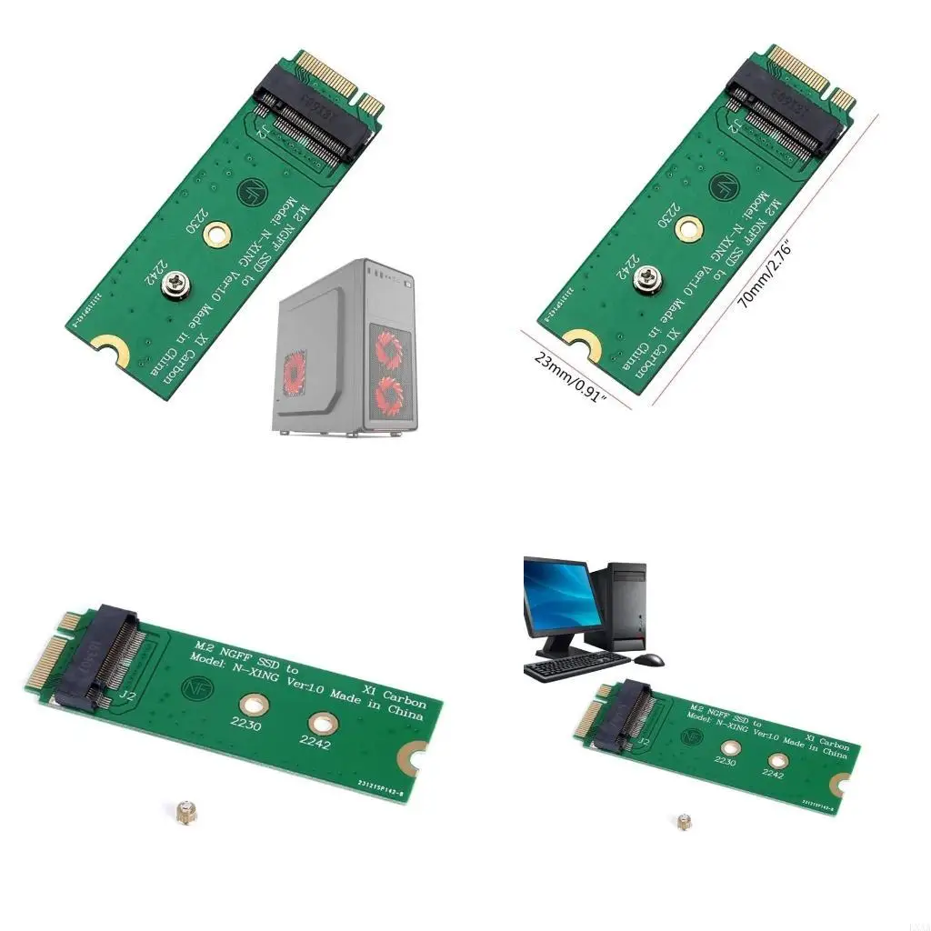 LXAA موثوق به إلى NGFF M.2 SSDConnector التكامل السلس لتخزين إضافي