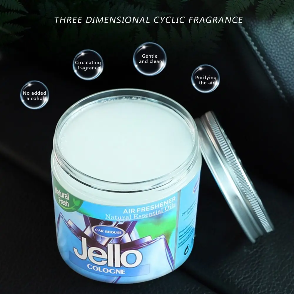 Long-Lasting Car Air Freshener Strong Fragrance Safe Car Scent Strawberry Lemon Fruit Flavor Odor Eliminator Essential