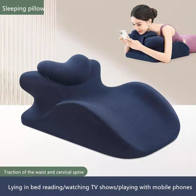 

Lie On The Bed Sleeping Pillow Lie On The Bed Artifact Multifunctional Prone Position Lie Pillow Lie Sleeping Lie Pillow Cushion
