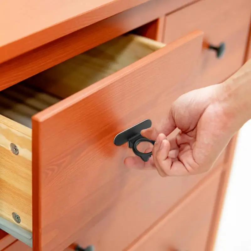 Toilet Lid Lifter Seat Handle Holder Toilet Lid Lift Tools Seat Ring Flapper Bathroom Sanitary Closestool Holder Toilet Seat Lid