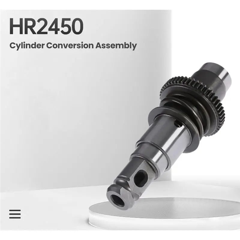 ABYN-Electric Hammer Cylinder Liner Keyless Drill Chuck For 153365-0 227028-5 HR2450 HR 2450 HR2432 HR2450A Assembly