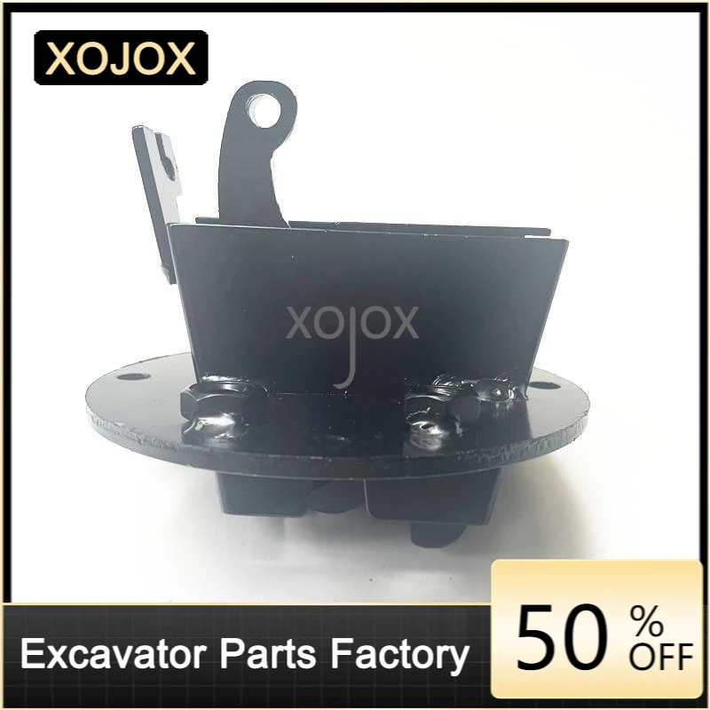 

Фиксированный замок для двери экскаватора XOJOX для Volvo EC210B 240 290 360 460B, фиксированный замок для позиционирования двери, аксессуары высокого качества