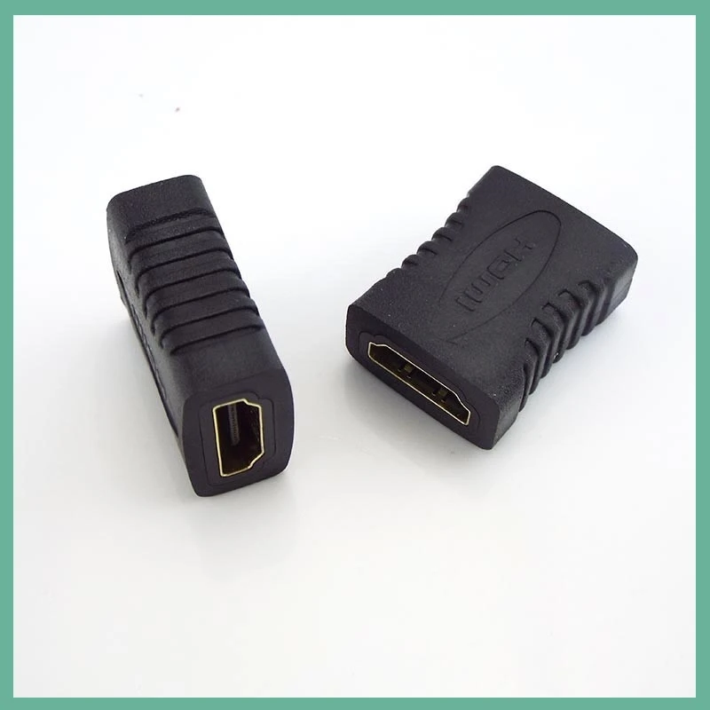 1/2/5pcs Standard HDMI-compatible Extender Female To Female Joiner Connector Coupler Adapter For Laptop Television 1080P 4K*2K