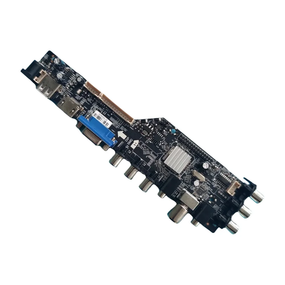Kompatybilny uniwersalny płyta kontrolera DVB do panelu LVDS VGA USB AV TV 3663 LCD HDMI-kompatybilny ekran LVDS wyświetlacz monitora — zdjęcie 2