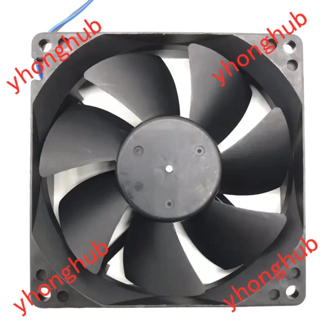 Nidec D09A-12PM 05A DC 12V 0,10A 3-Draht 92x92x25mm Server-Lüfter