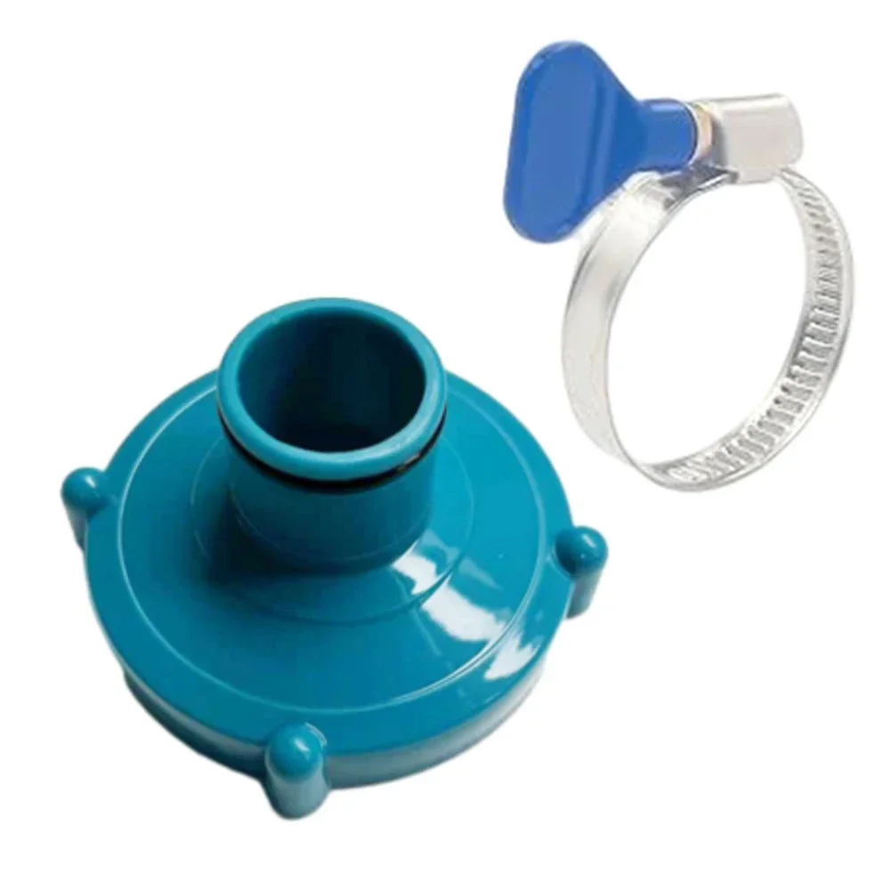 Pool Vacuum Cleaner Adapter With Clamp For Pool Base P03867 Effective Cleaning Kit Pool Vacuum Cleaner Filter Connection Parts