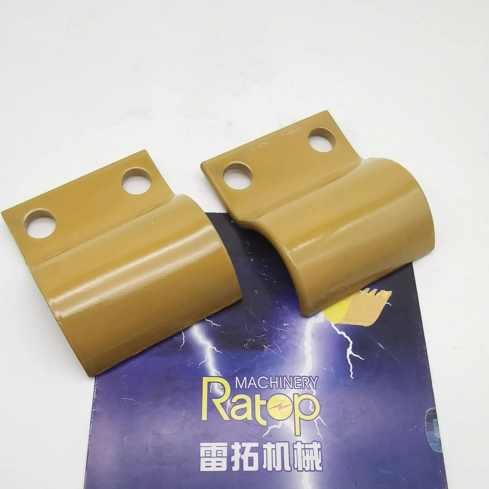 

Excavator Parts E320C Pipe Clamp For Carterpilla A Pair 124-1108 1241108