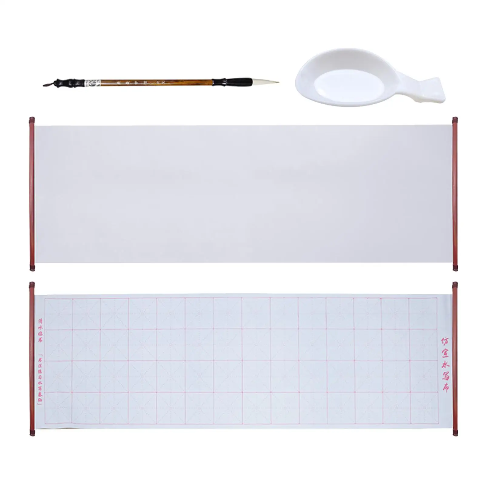 Chinese Calligraphy Set Calligraphy Practicing Tool for Calligraphy Lovers