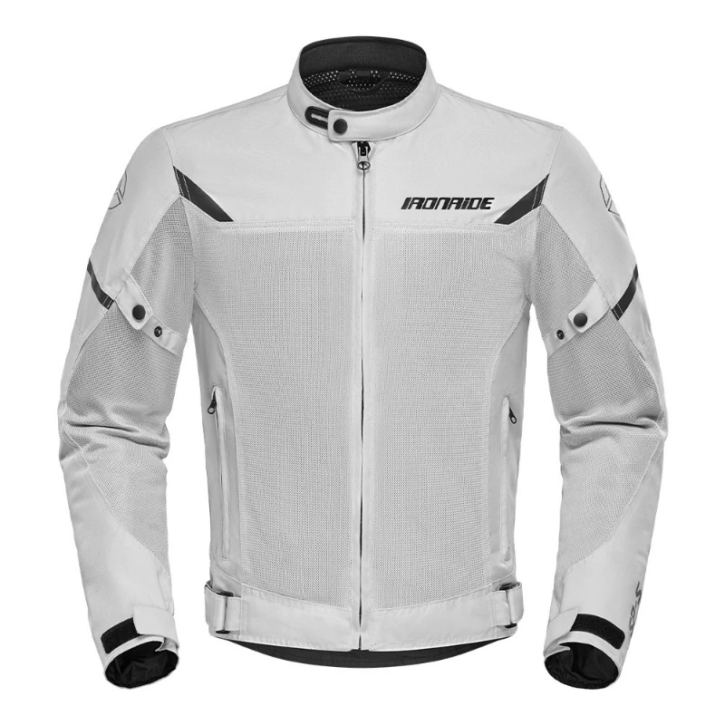 Four Season Breathable Mesh Motorcycle Jacket Anti Drop Wear Resistant Men Women Moto Racing Riding Jacket WithCEProtective Pads