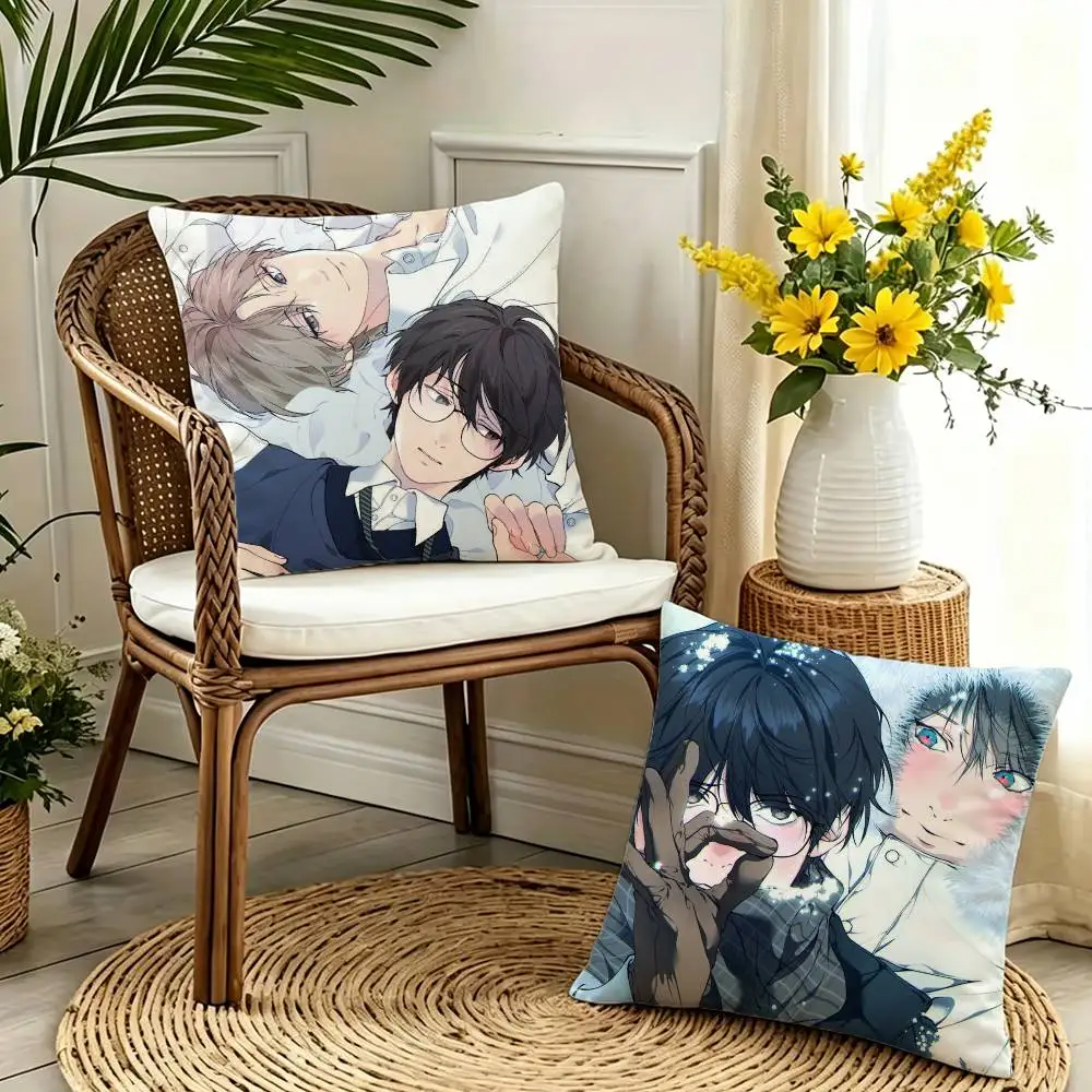 

Manga L-Lost In The C-Cloud Double-sided print Pillow Case Pattern Printed Pillowcase For Living Room Sofa Cushion Cover