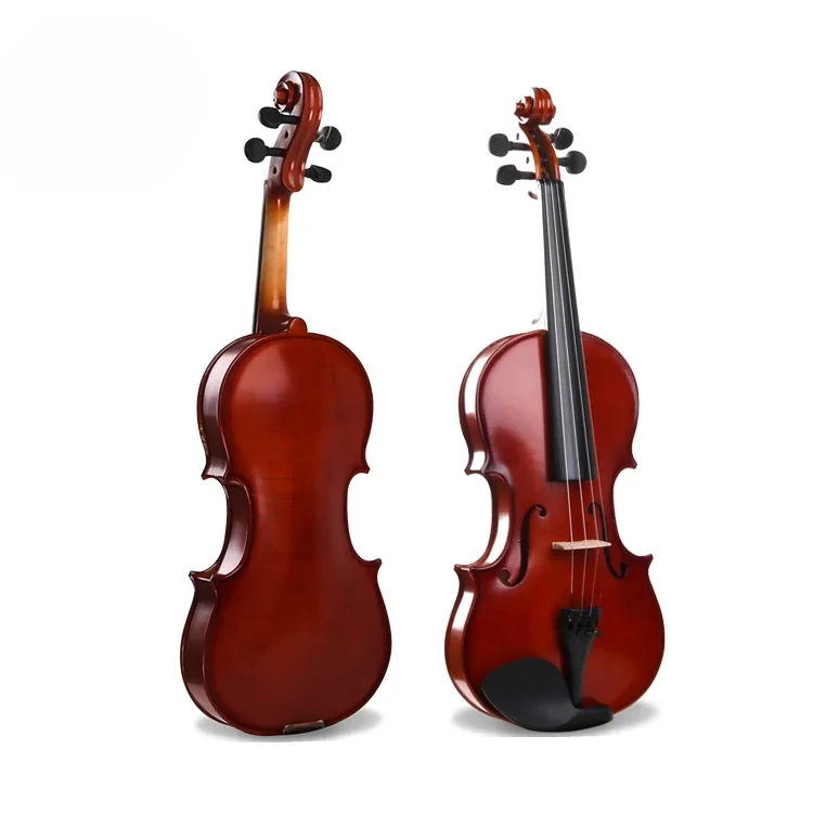 

Wholesale Violin 4/4 Solid Maple Top Violin Spruce Top Blackwood Fingerboard Violin With Pickup