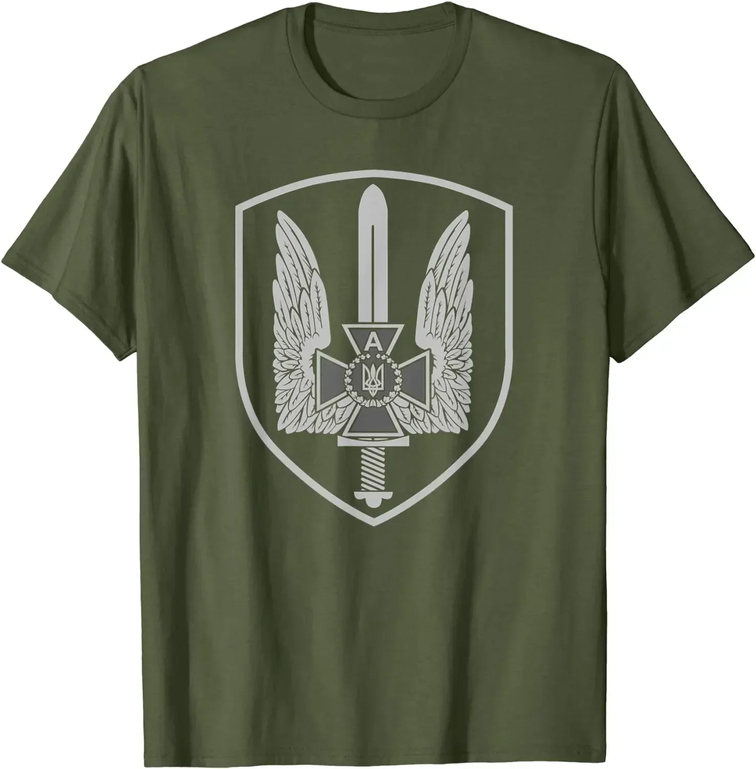 manga Special Forces Alpha Group Spetsnaz SBU Summer Cotton O-neck T-shirt manga vintage anime clothes harajuku men's t-shirts