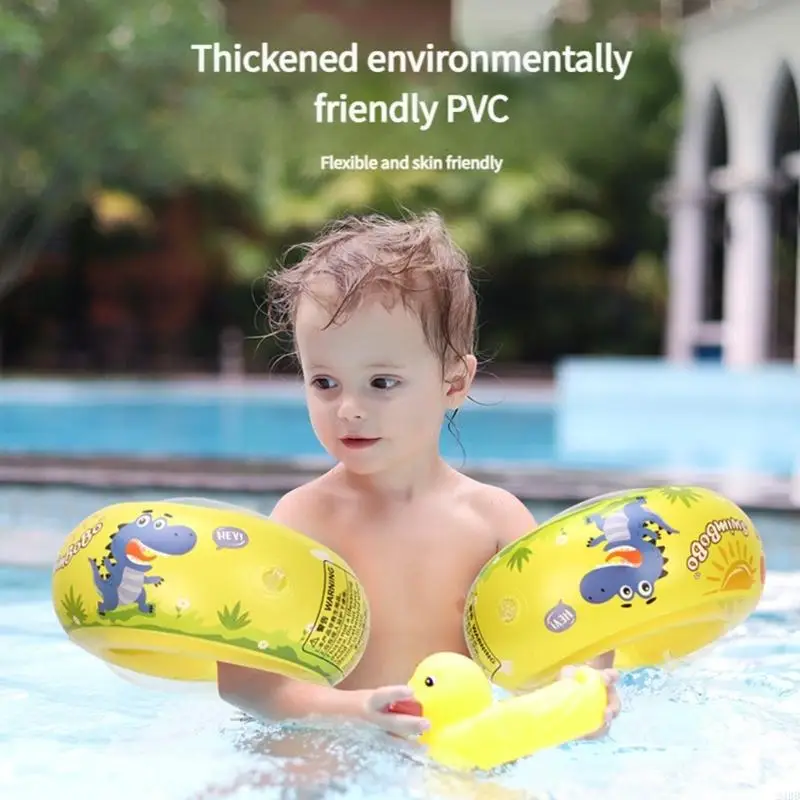 

1pair Swim Arm Fload Arm Arm Band Sload Roolves Tube Swamp Gear 24BD