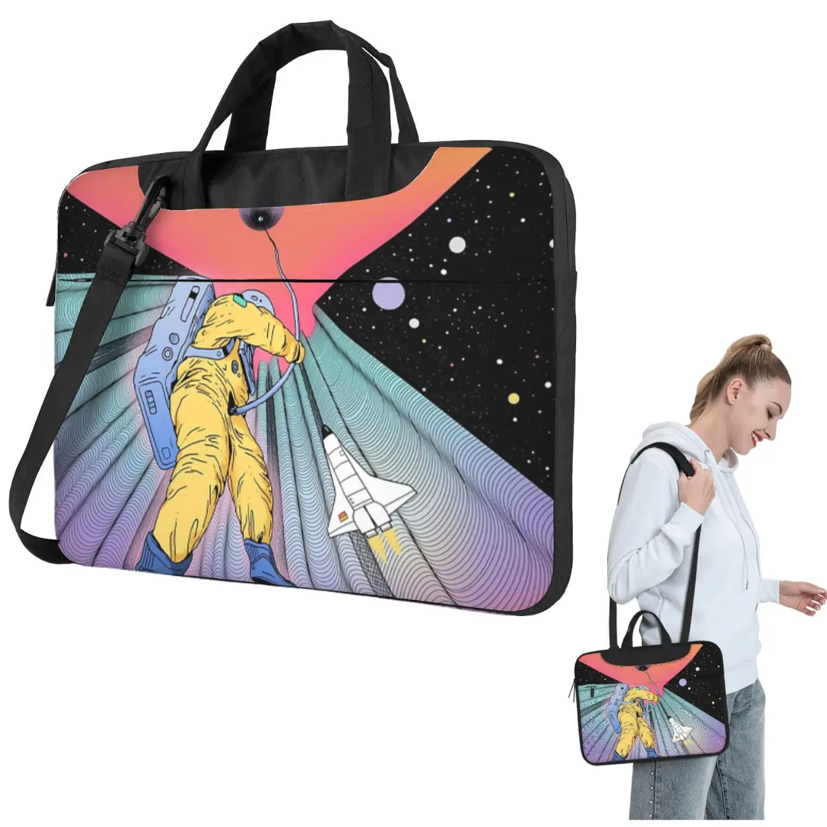 

Ascension Crossbody Laptop Bag Case Computer Bag 13 14 15.6 Inch Notebook Pouch for Lenovo