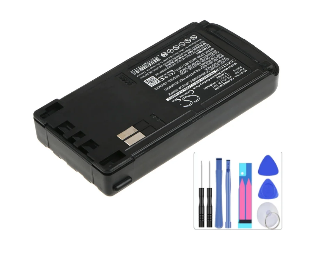 Cameron Sino 1100mAh Two-Way Radio Battery PB-38, PB-39, PB-39H for KENWOOD TH-D7A,TH-D7E,TH-D7G,TH-G71A,TH-G71AK,TH-G71E,TK-D7A