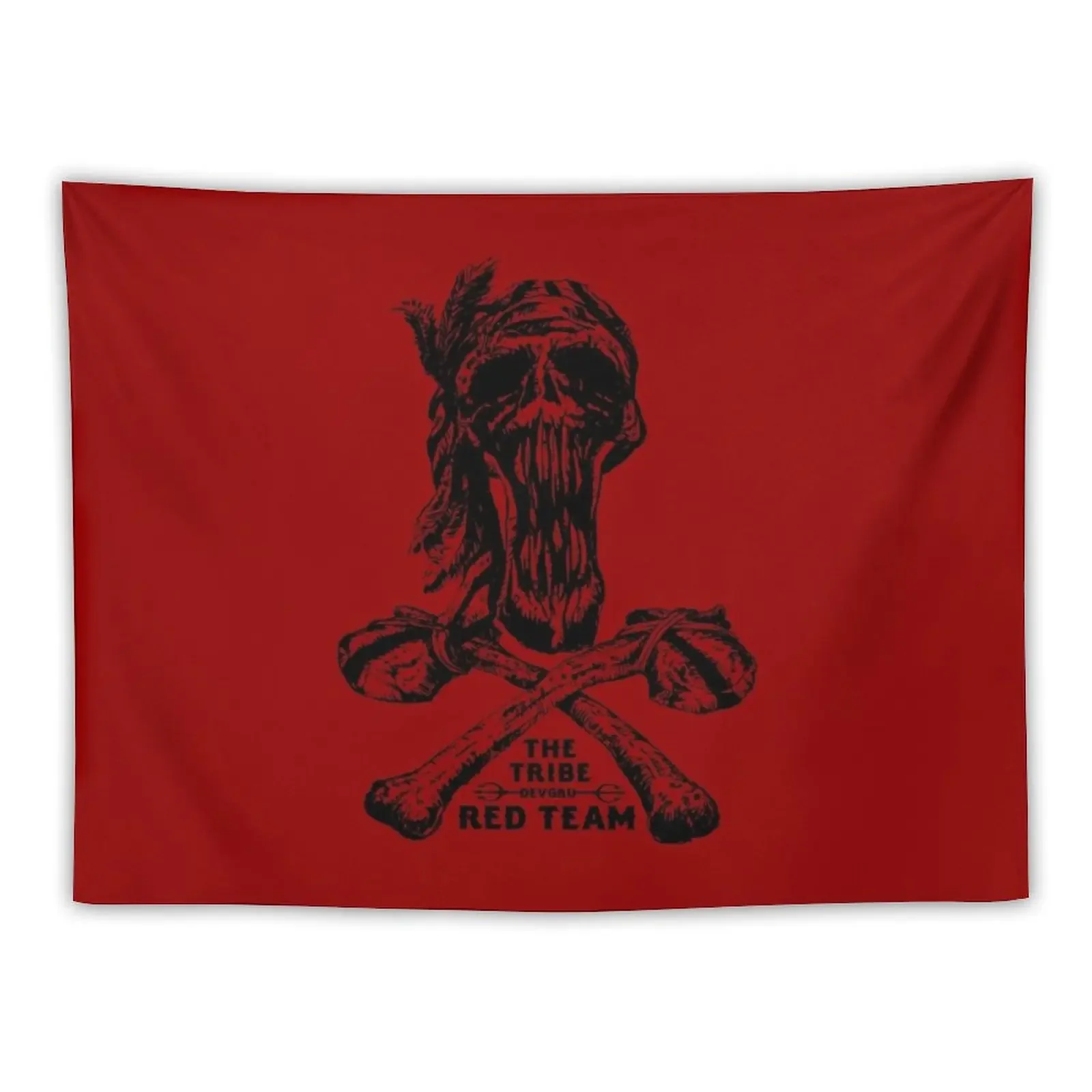 Devgru Red Team Tapestry Room Ornaments Home Decoration Tapestry