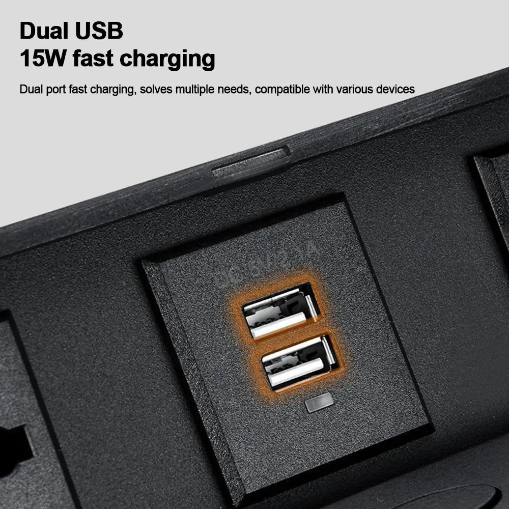 metal-panel-table-top-recess-outlet-embedded-three-hole-desktop-plug-in-adapter-multi-functional-with-2-usb-port-hidden-table
