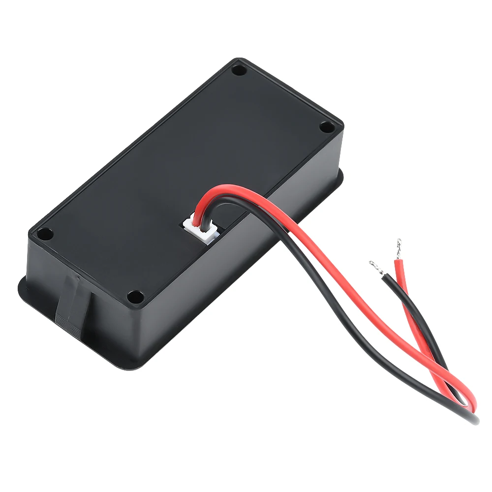 DC8-30V مؤشر قدرة البطارية LCD مقياس الكهرباء الرقمي جهاز قياس الجهد الكهربائي الرصاص الحمضية/ليثيوم الحديد/قياس الليثيوم الثلاثي