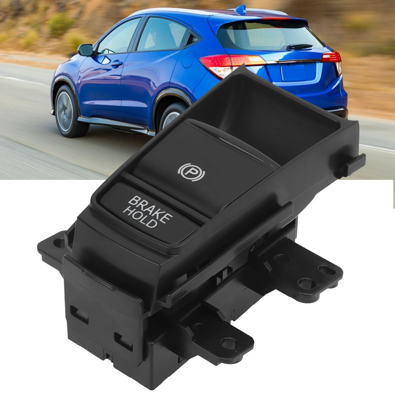 

12Pin Electric Hand Brake Switch 35355‑T7A‑J01 Parking Button for HRV XRV VEZEL Brake Hold Switch Electric Hand Brake Switch